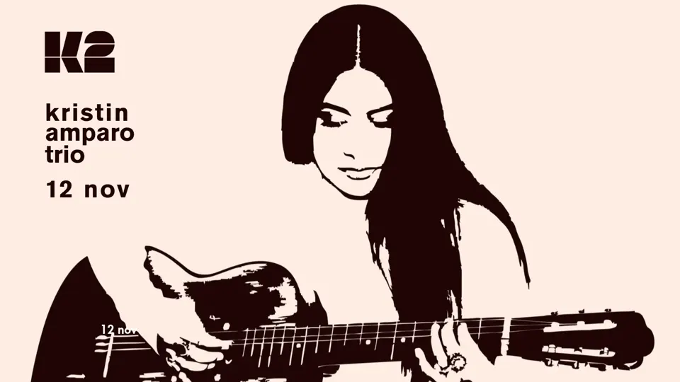 K2 presenterar: Kristin Amparo Trio