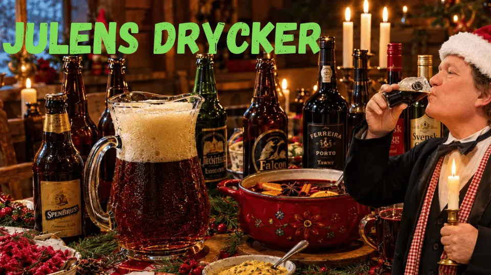 2/12 Julens drycker