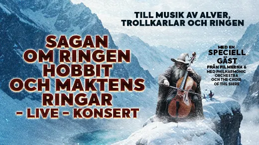 Sagan om ringen, Hobbiten och Maktens ringar