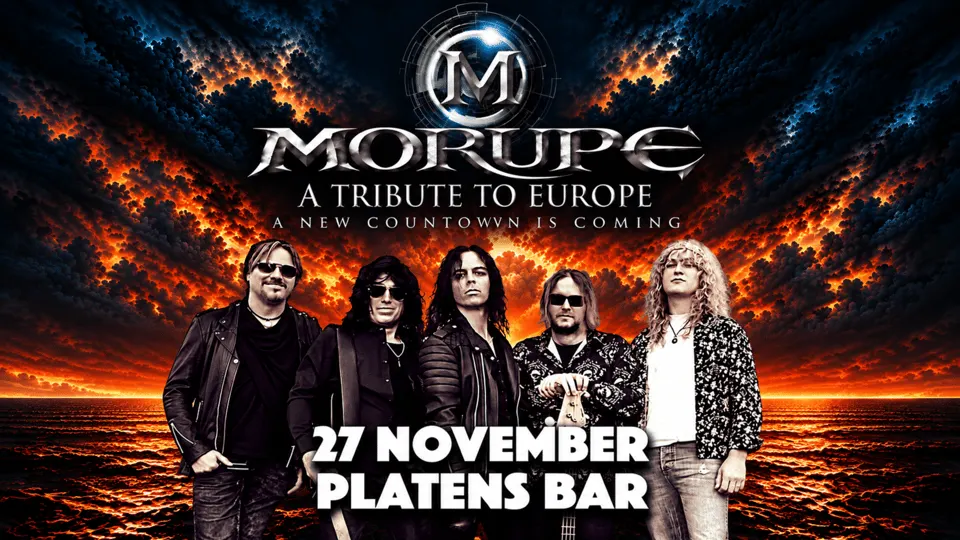 MORUPE - A TRIBUTE TO EUROPE