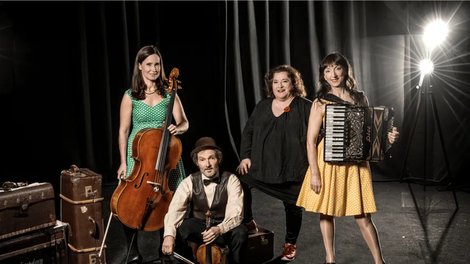 Stalhammar Klezmer Classic Trio