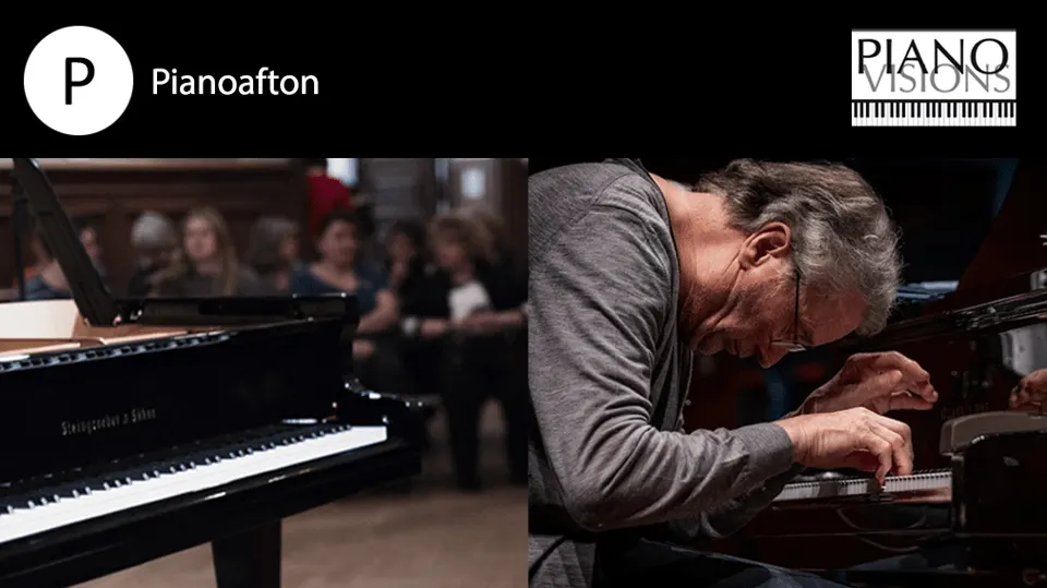 Pianoafton med Bobo Stenson