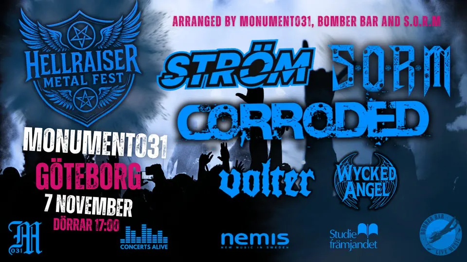HELLRAISER METAL FEST 7/11