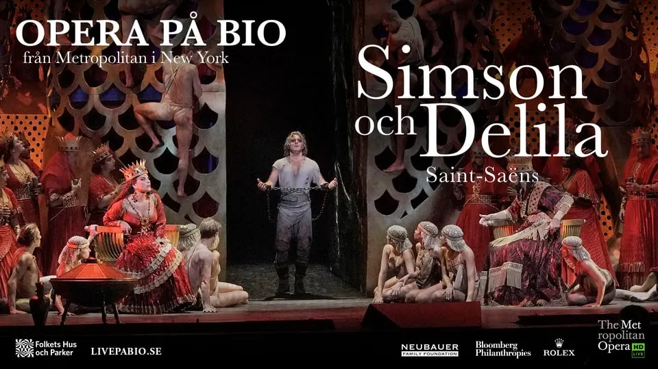 Simson och Delila - Live på bio från Metropolitan