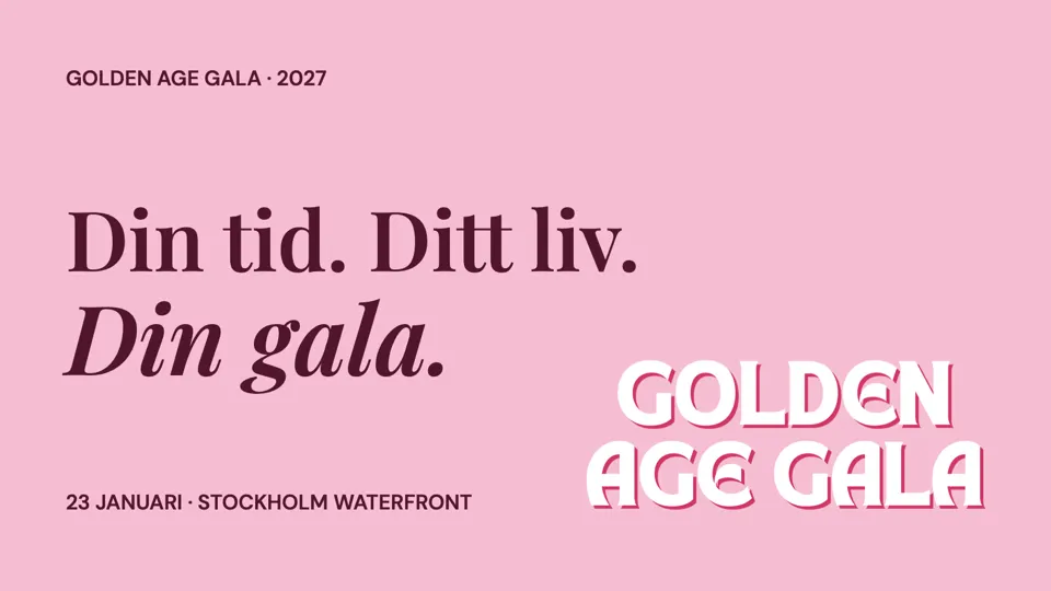 The Golden Age Gala 2027