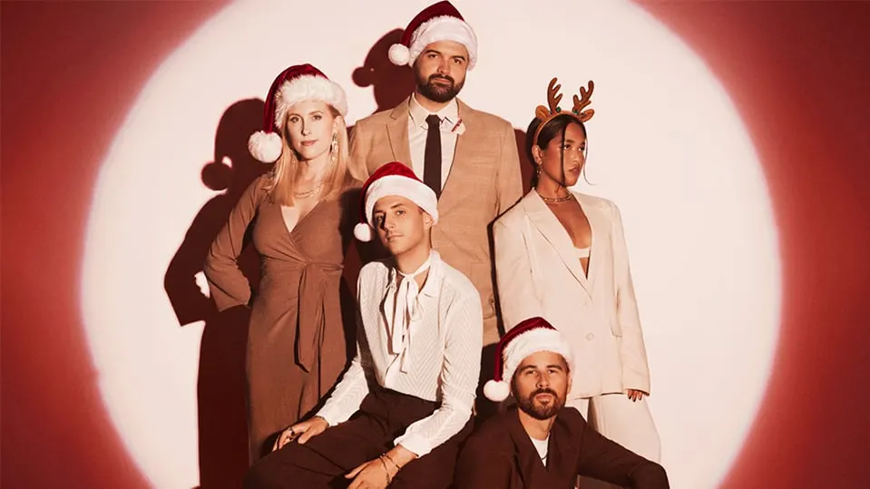 The Real Group - En Sprakande Jul