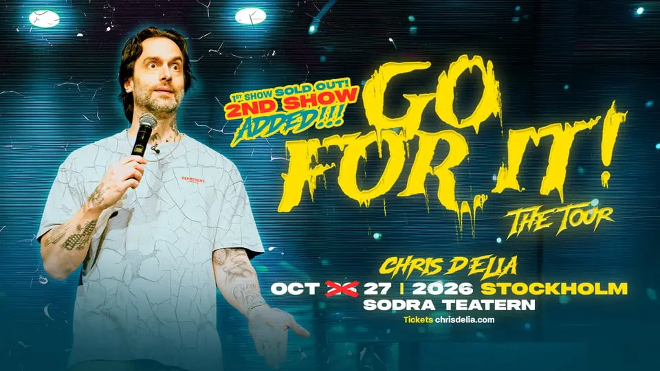 CHRIS D’ELIA: GO FOR IT TOUR