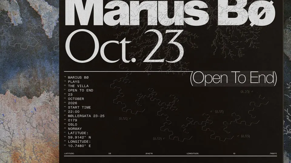 Marius Bø - All night
