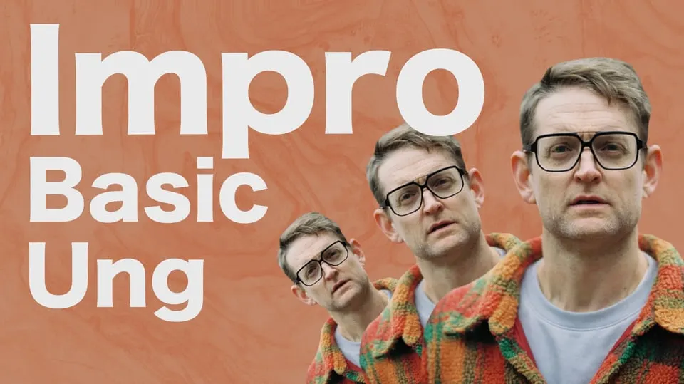 KURS: Impro Basic UNG (14-16 år)