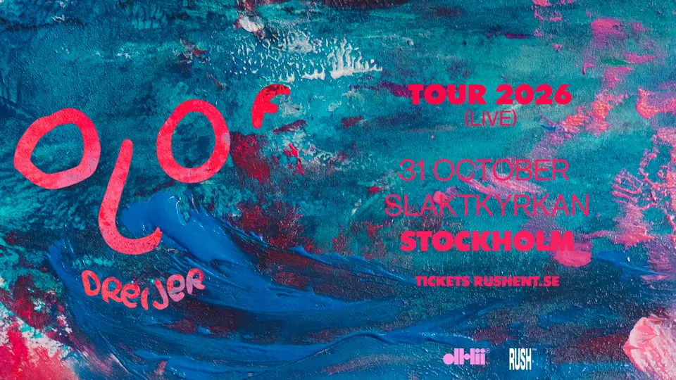 Olof Dreijer (Live) | Stockholm