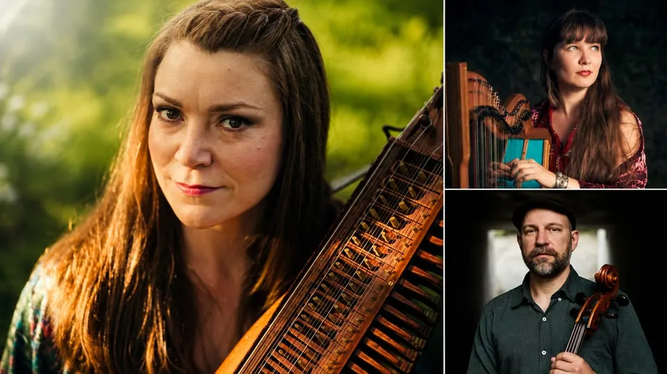 Midvinterfolk (E.Amper&Co): Tidig jul i polsketakt