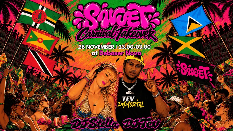 28/11 SWÆT CARNIVAL TAKEOVER | DEBASER KLUBBEN