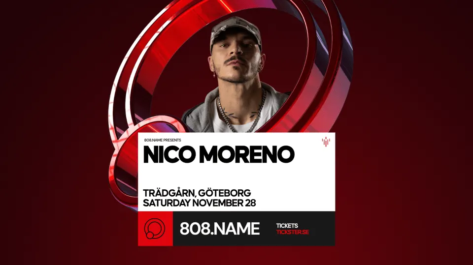 Nico Moreno - GOTHENBURG - SATURDAY, NOV 28