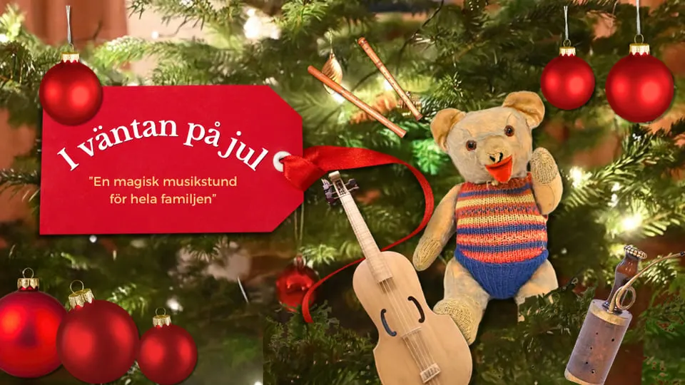 I väntan på jul – en magisk musikföreställning