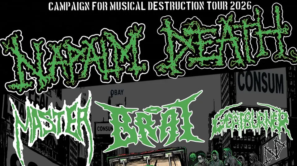 Napalm Death | Campaign For Musical Destruction