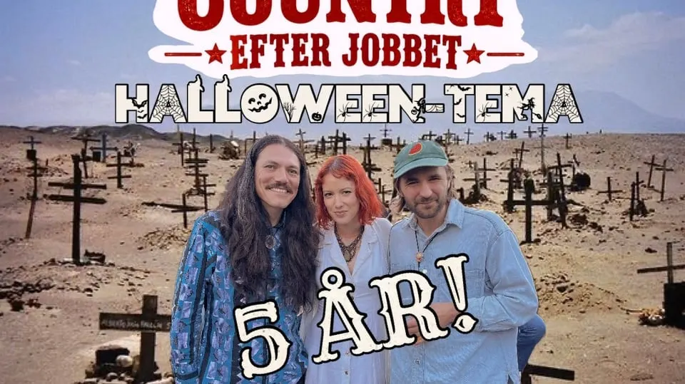 Country Efter Jobbet | 5ÅR!