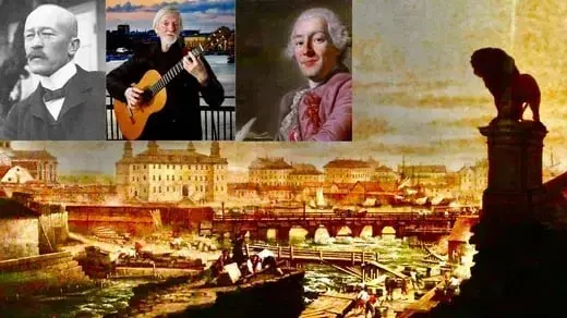 Stolta stad - Stockholmarn - Ferdinand Boberg