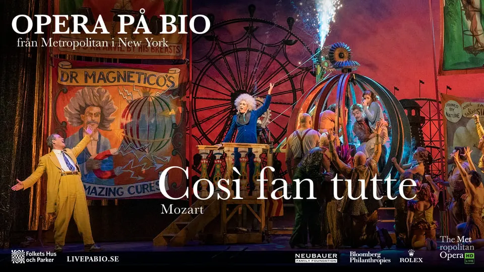 Così fan Tutte - Live på bio från Metropolitan