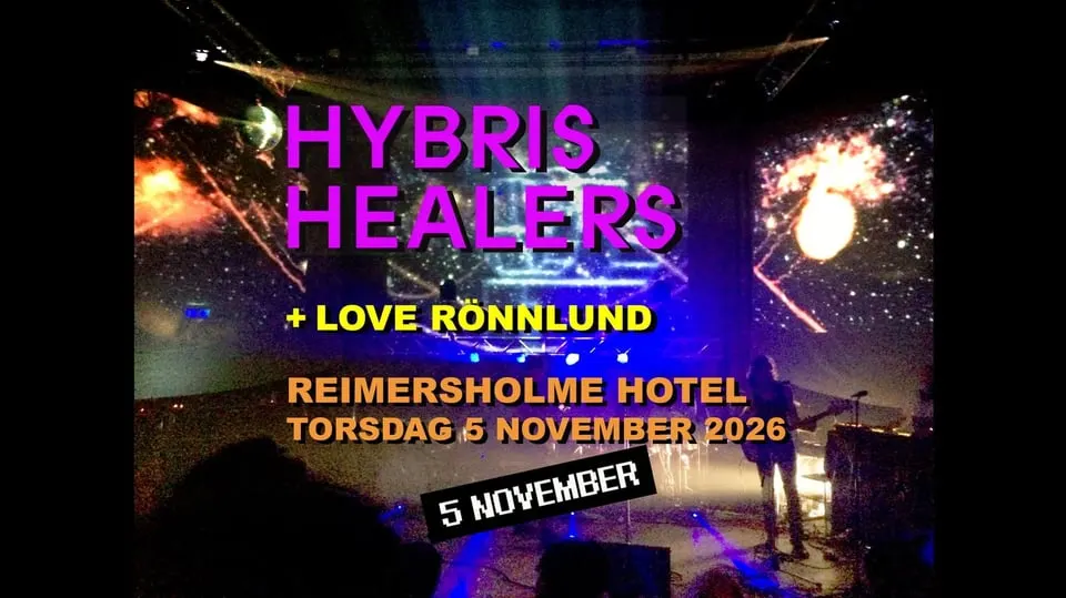 HYBRIS HEALERS + LOVE RÖNNLUND