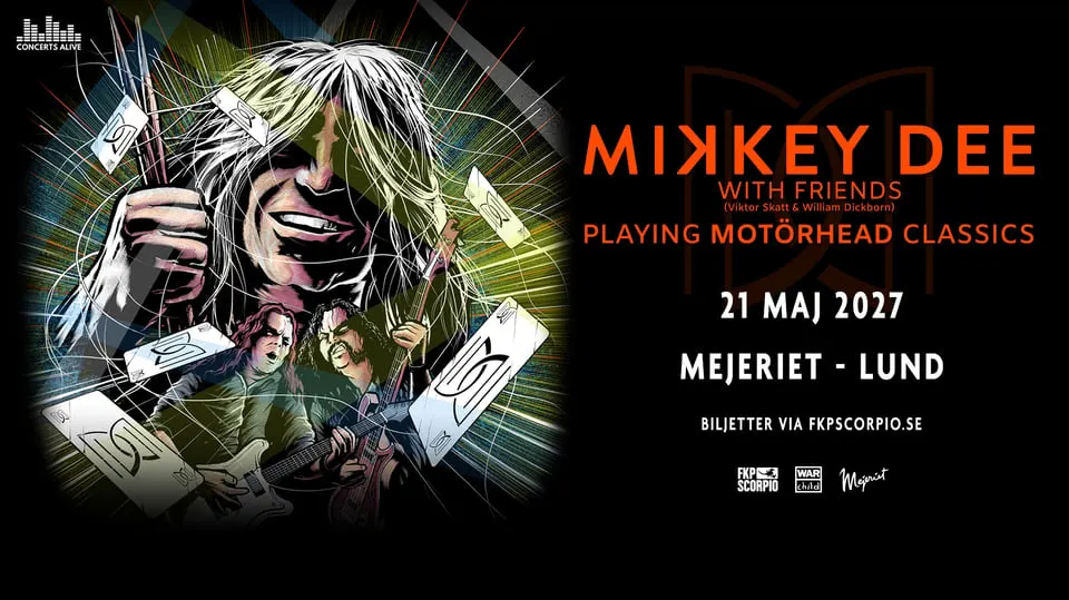 Mikkey Dee With Friends Playing Motörhead Classics