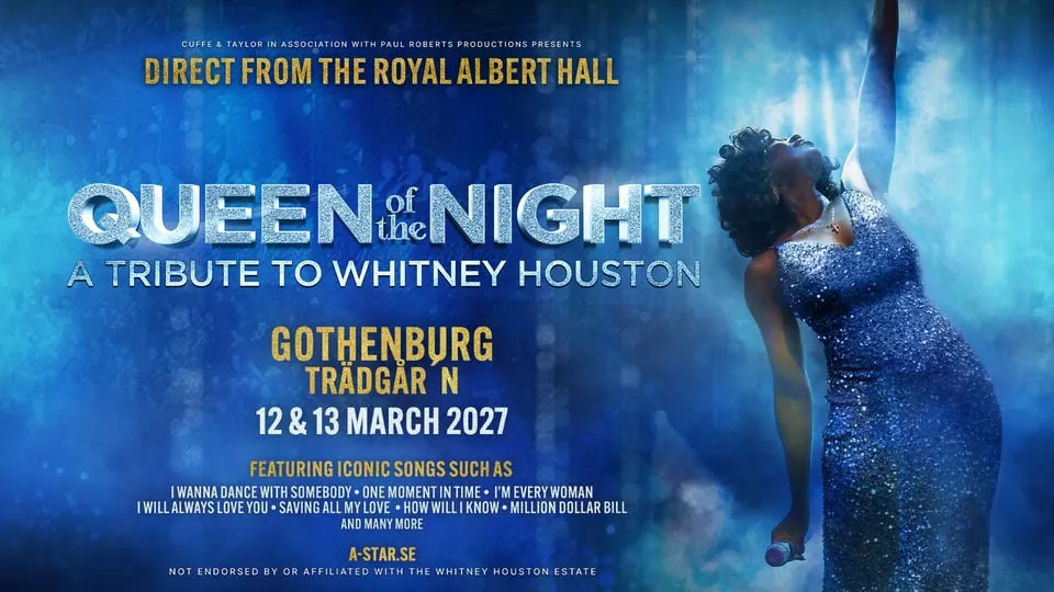 Queen of The Night - Whitney Houston Show Friday