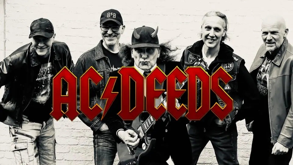 AC/DEEDS: AC/DC Bon Scott era Tribute
