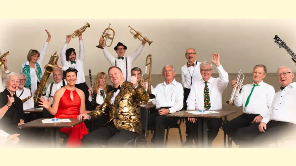 Dans till jazz med SMK Storband