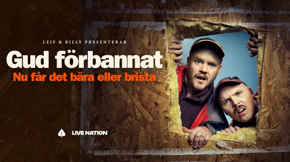 Gud förbannat - Nu får det bära eller brista