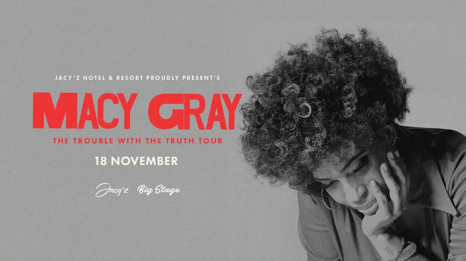 Macy Gray - The Trouble With The Truth Tour