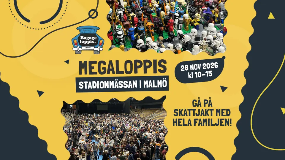 BESÖKARE Megaloppis Malmö 28 NOV