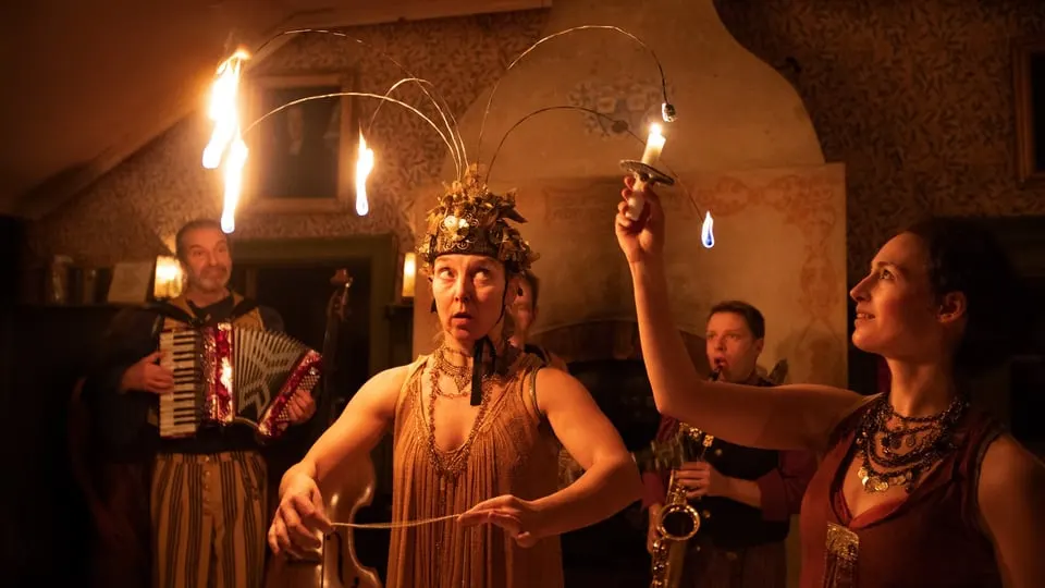 Midvinterfest med Teater Sláva