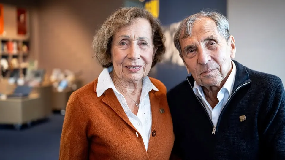 Dina & Jovan Rajs: Att vara barn under Förintelsen
