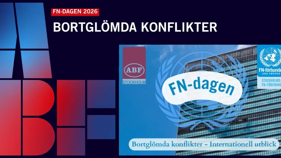 FN-dagen - Bortglömda konflikter