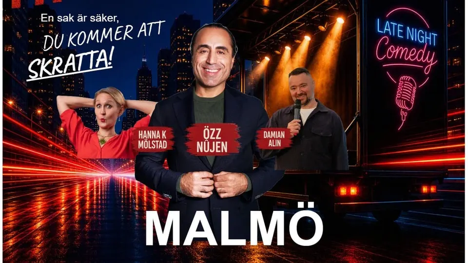 Late Night Comedy - MALMÖ - Babel