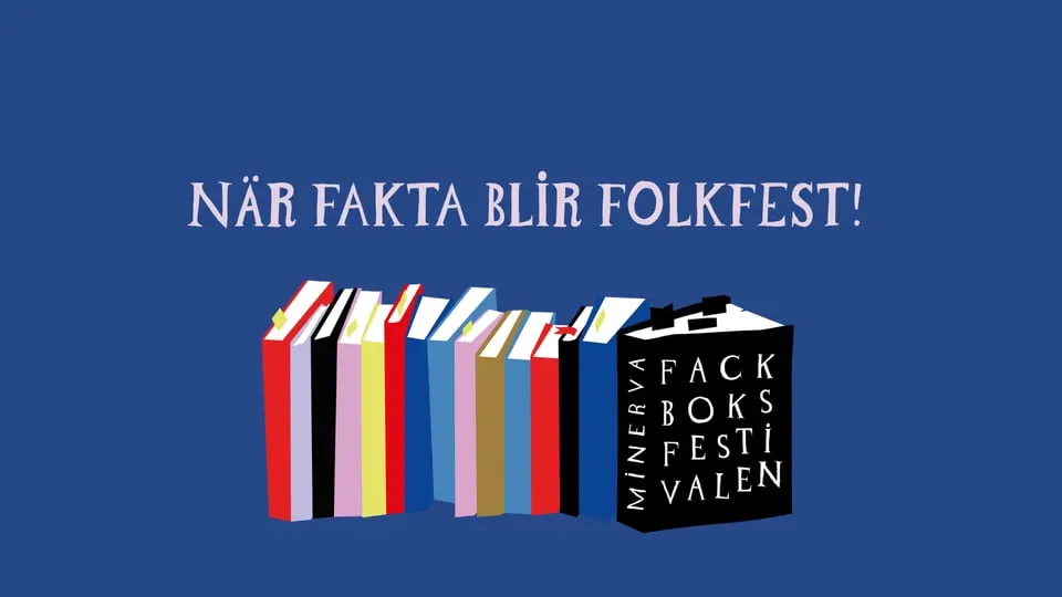 Fackboksfestivalen Minerva 2027