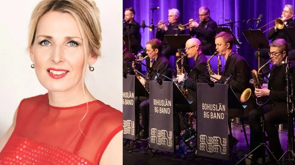 Margareta Bengtsson & Bohuslän Big Band