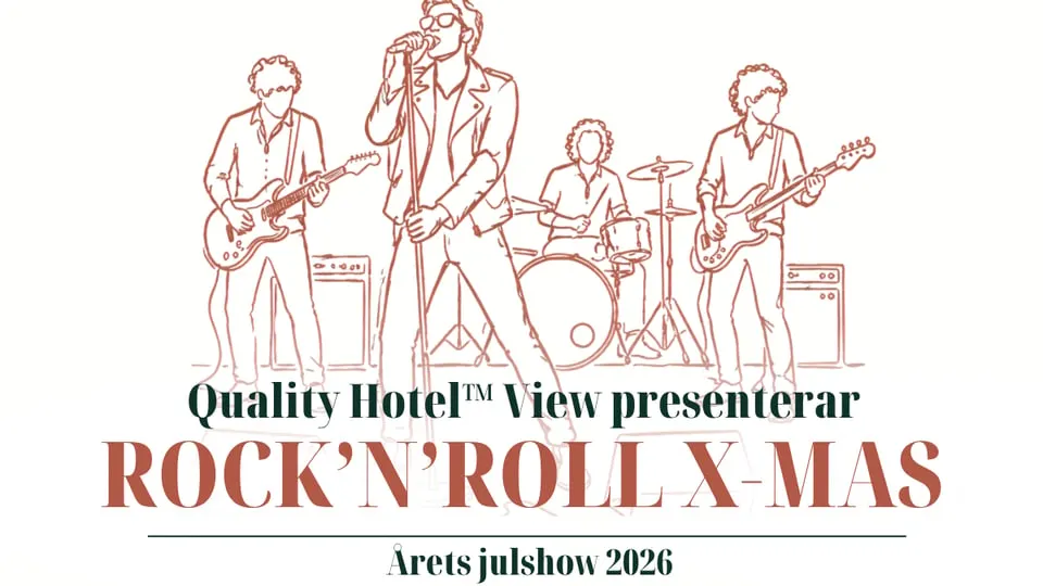 Rock 'n' Roll X-Mas på View