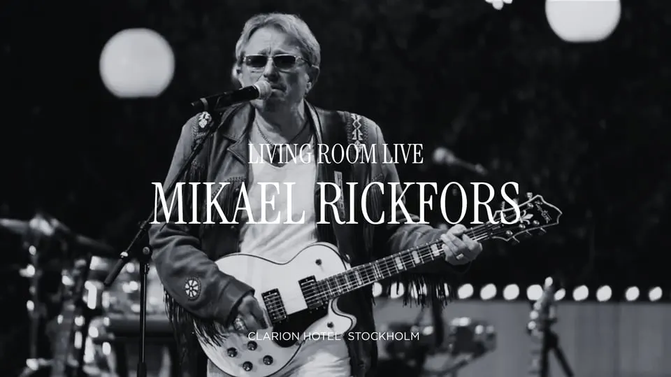 Living Room Live med Mikael Rickfors