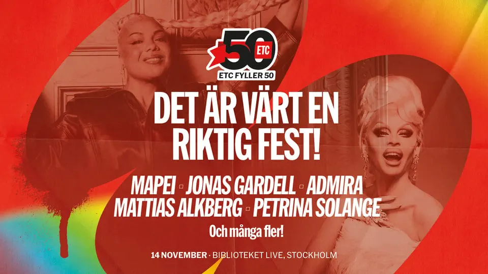 ETC 50 år – med Mapei, Alkberg, Gardell & Admira