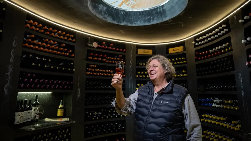 Niepoort Portvin smagning med H.J. Hansen Vin, KBH