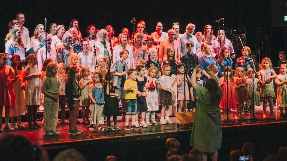 Körkonsert med Mejeriets Musikskola