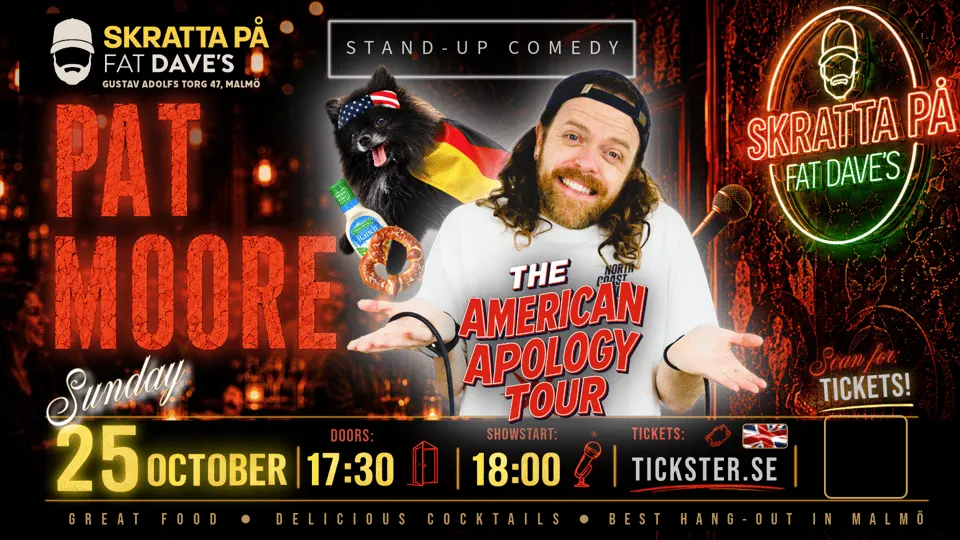 SKRATTA S02E15 - PAT MOORE STANDUP