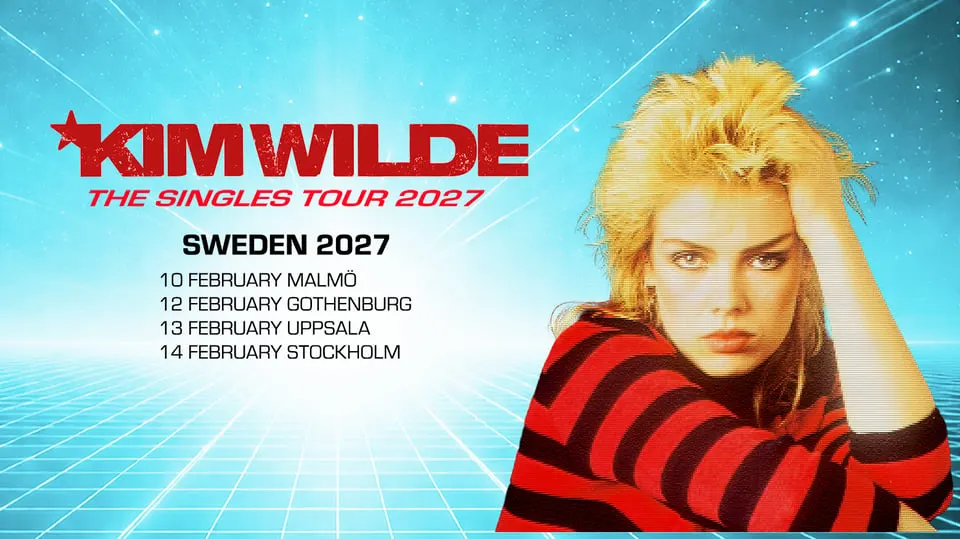 KIM WILDE | THE SINGLES TOUR 2027