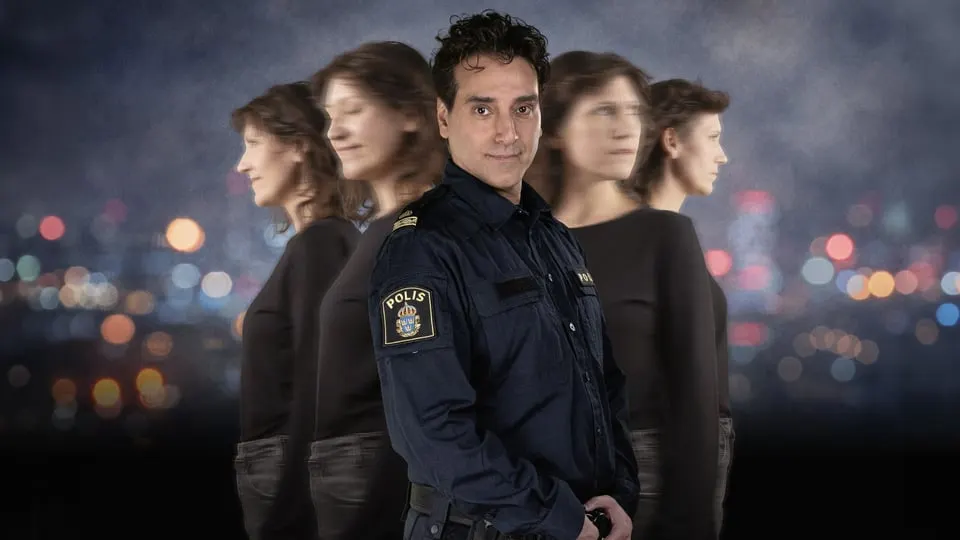 Min väg från flykting till hela Sveriges polis