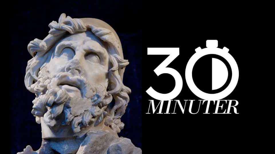 30 minuter om... Odysséen, Troja och Nolan
