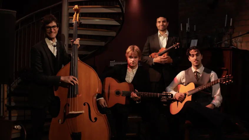 Tedans med The Django Quartet