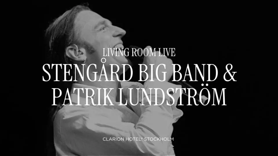 Living Room Live med Patrik Lundström