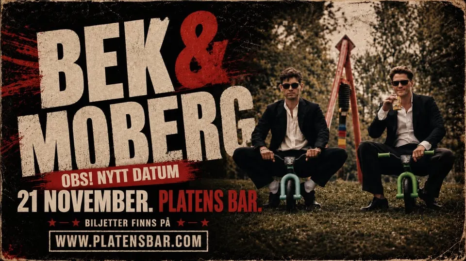 BEK & MOBERG ** NYTT DATUM **