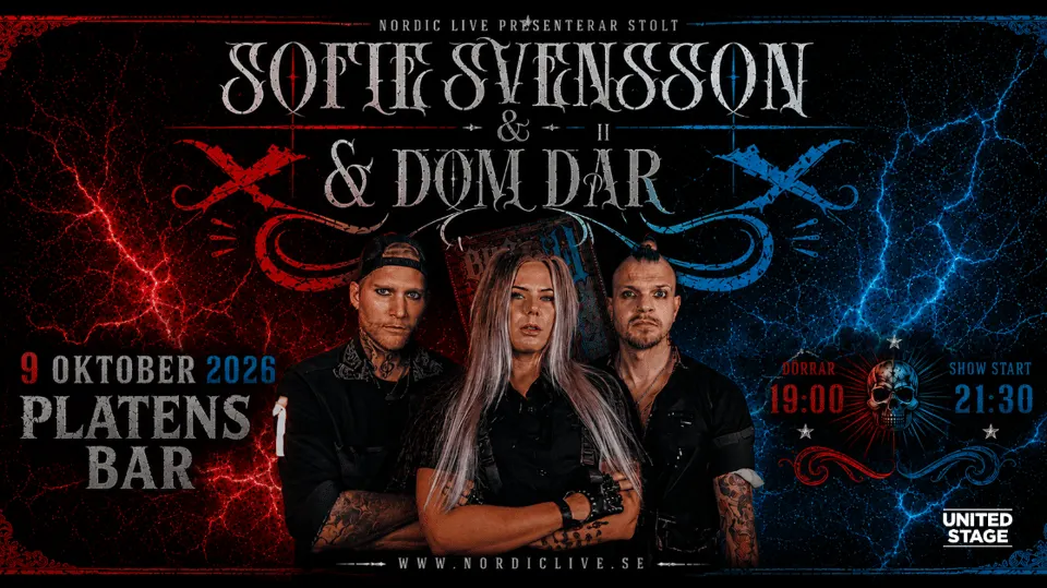 SOFIE SVENSSON & DOM DÄR (Nytt datum)