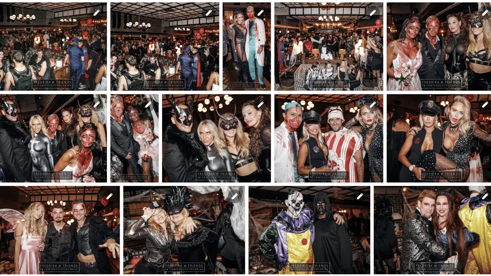 Fredrika & Friends Halloween At Six takeover